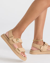 MONA BEIGE LEATHER
