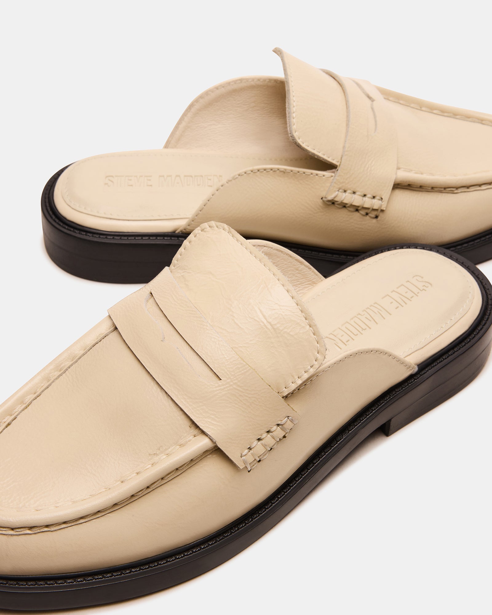 MULBERRY BONE LEATHER