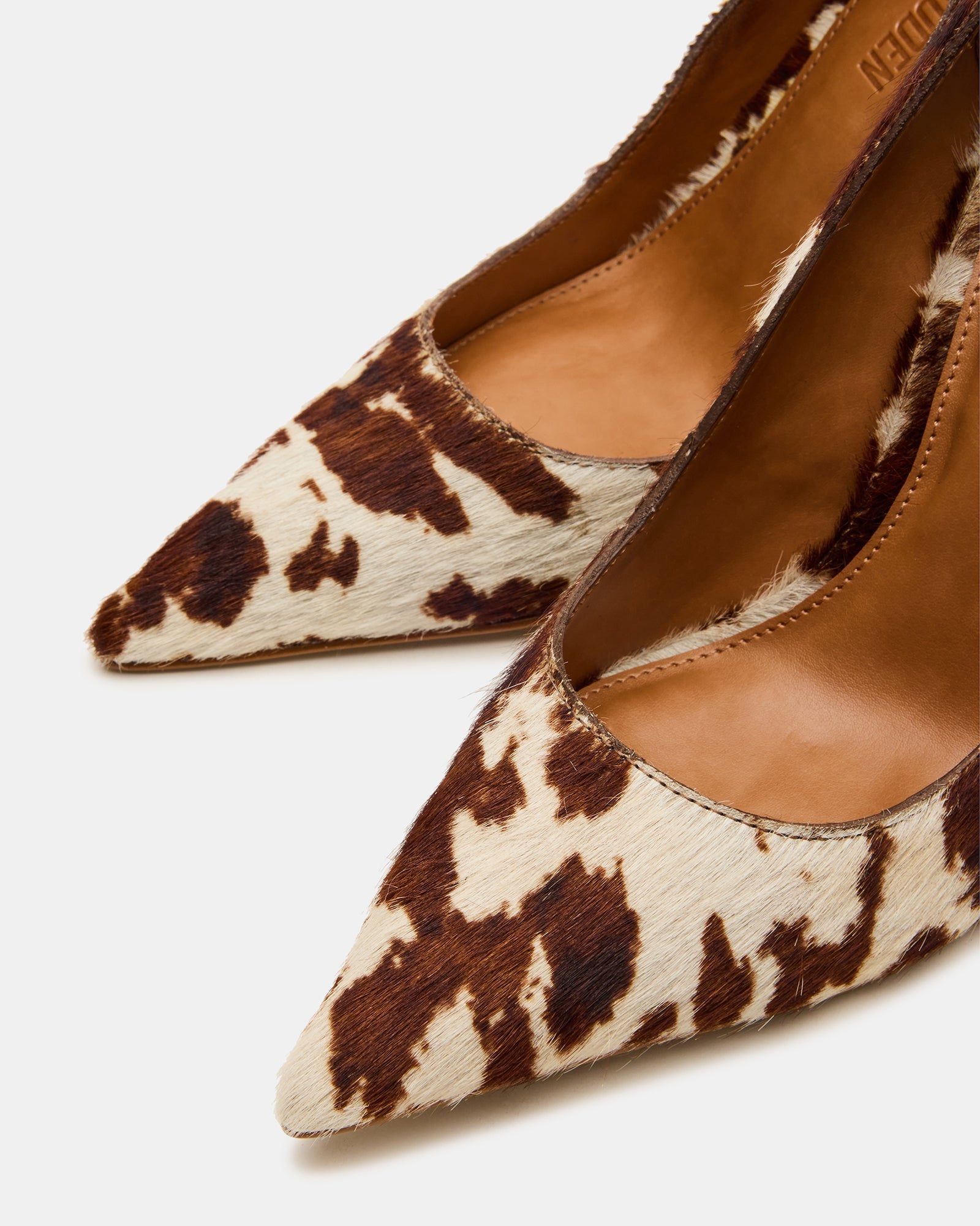 NOIR BROWN COW PRINT