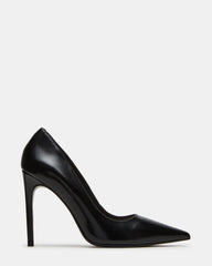 NOIR BLACK LEATHER
