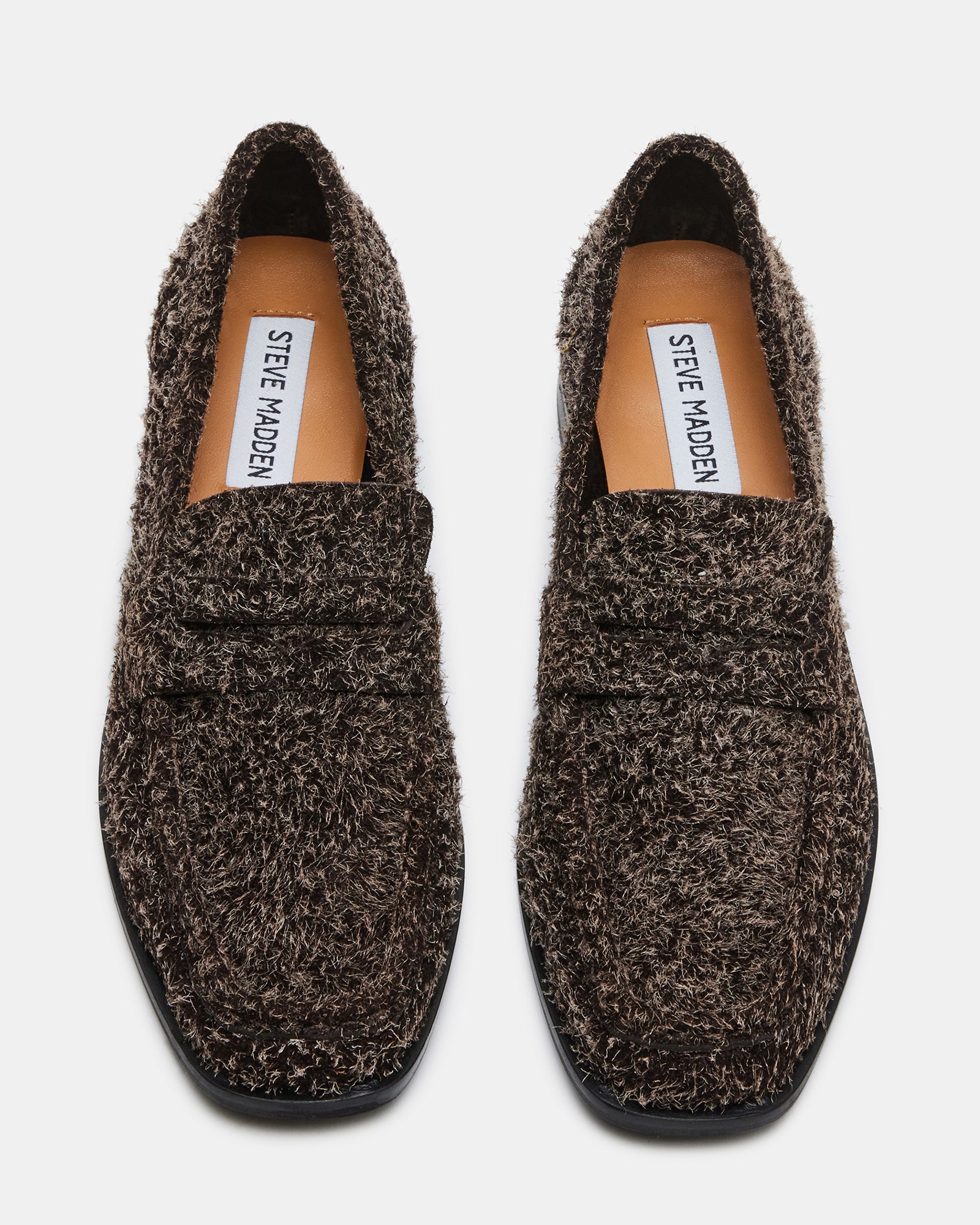 PARLOUR BROWN SUEDE