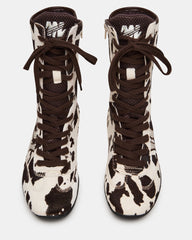 PAXTIN BROWN COW PRINT