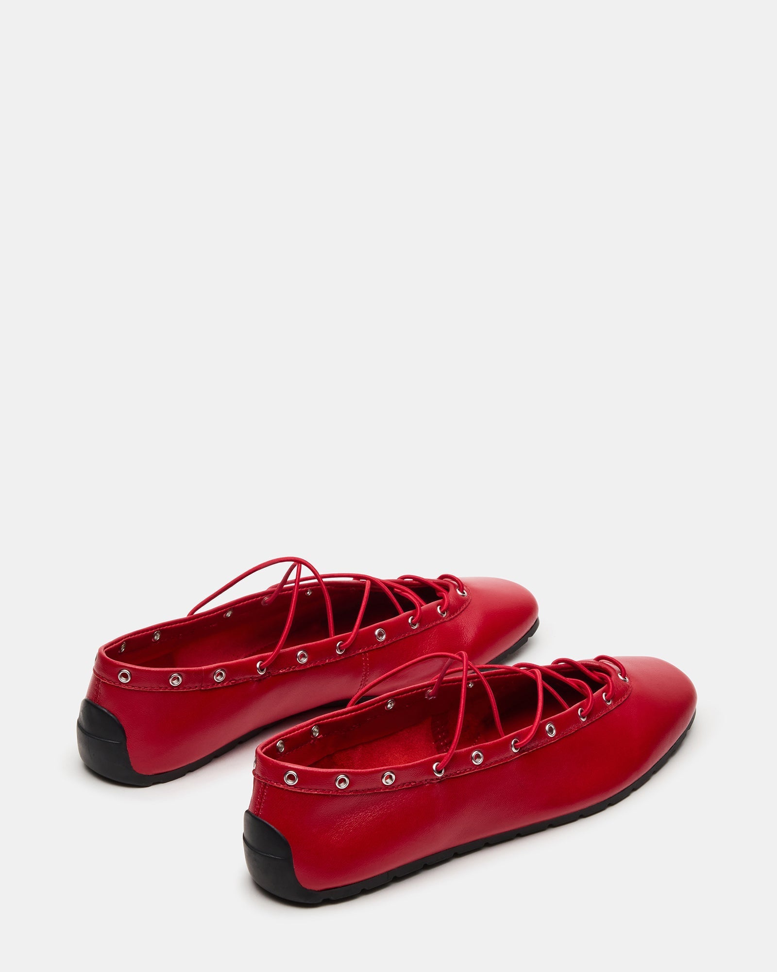 POINTE RED LEATHER