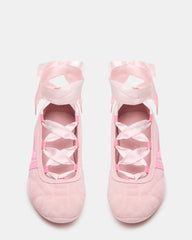 PROMISE PINK SUEDE