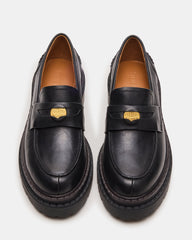 RAFTUS BLACK LEATHER