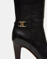 RHETT BLACK LEATHER