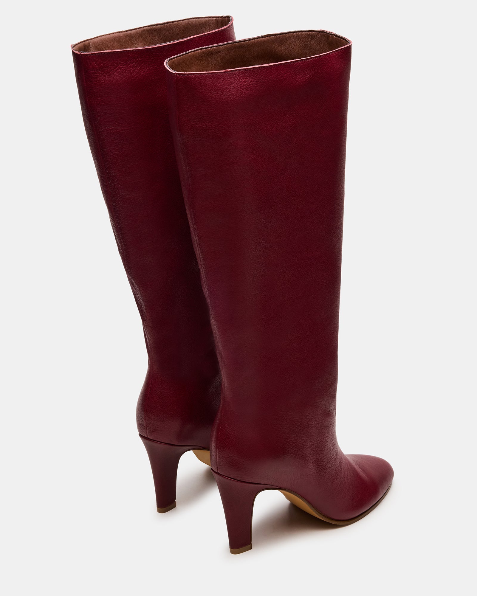 RIZK BURGUNDY LEATHER