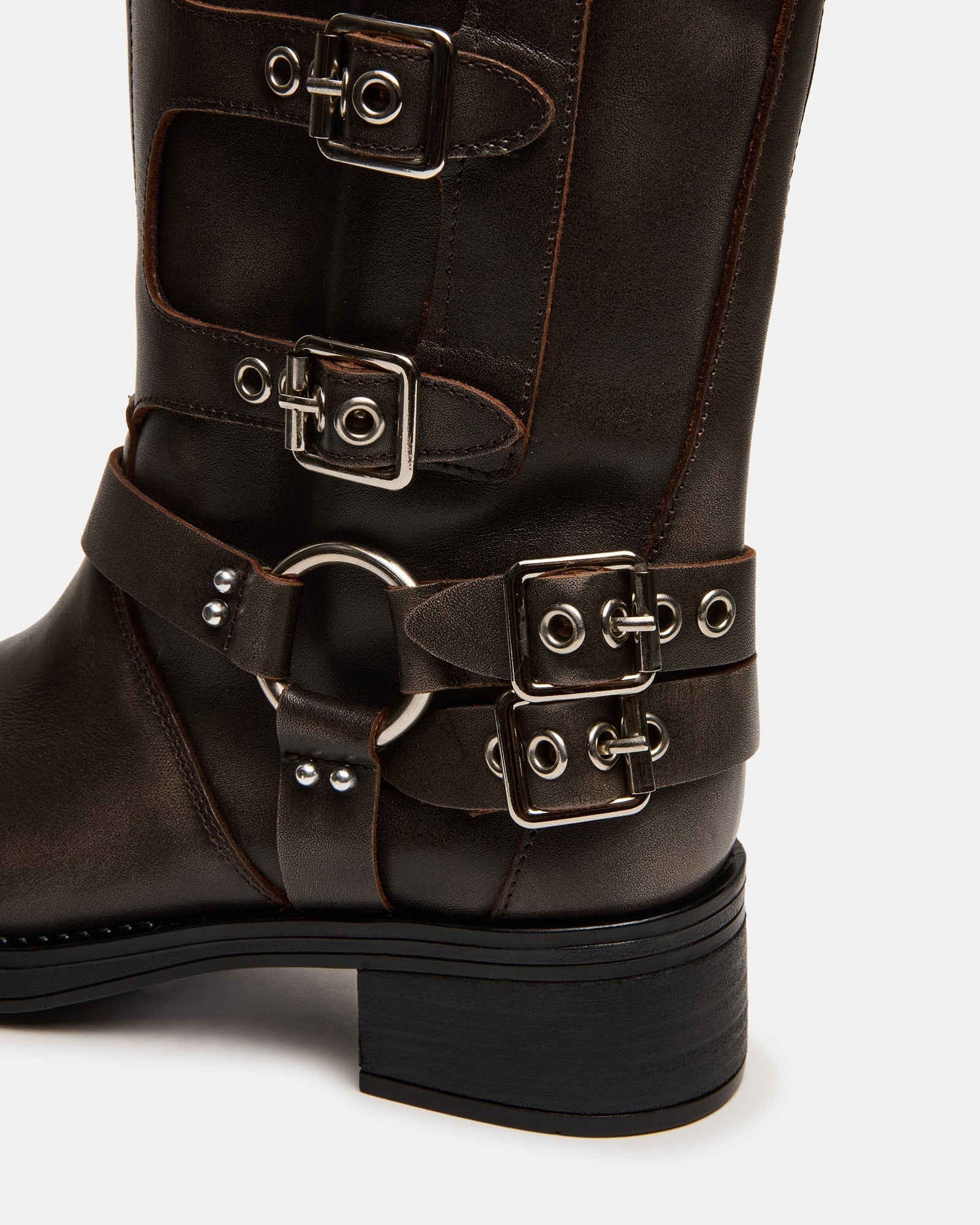 ROCKY BROWN DISTRESSED WIDE CALF