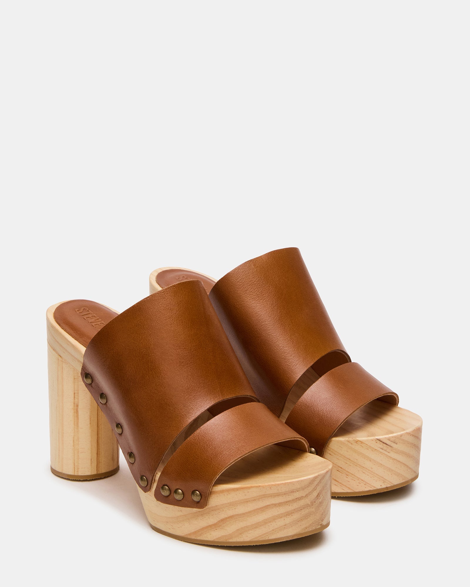 RUBBLE TAN LEATHER