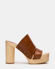 RUBBLE TAN LEATHER