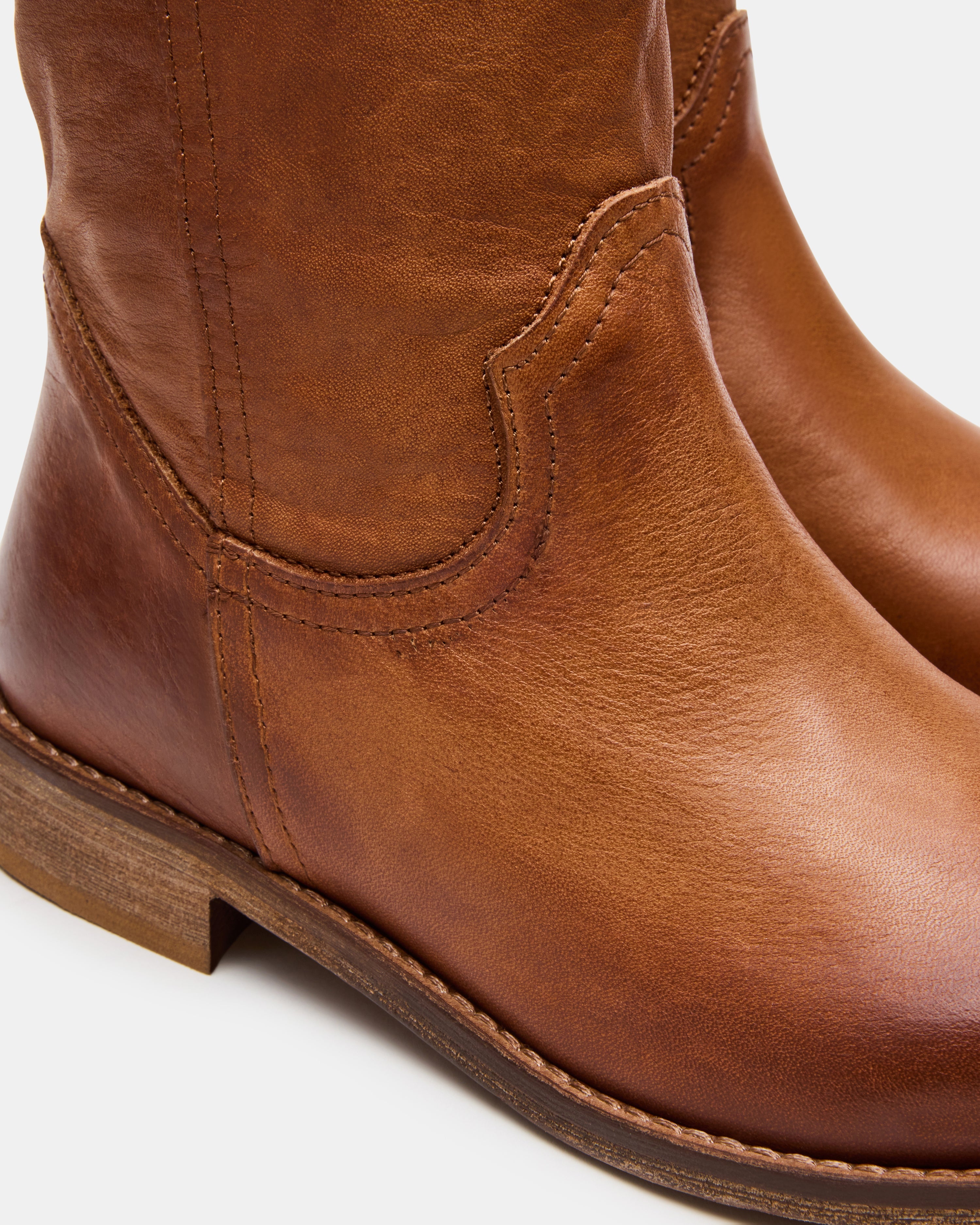 RUBEN COGNAC LEATHER