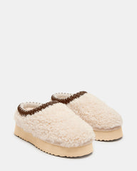 SELENA FAUX SHEARLING NATURAL - SM REBOOTED