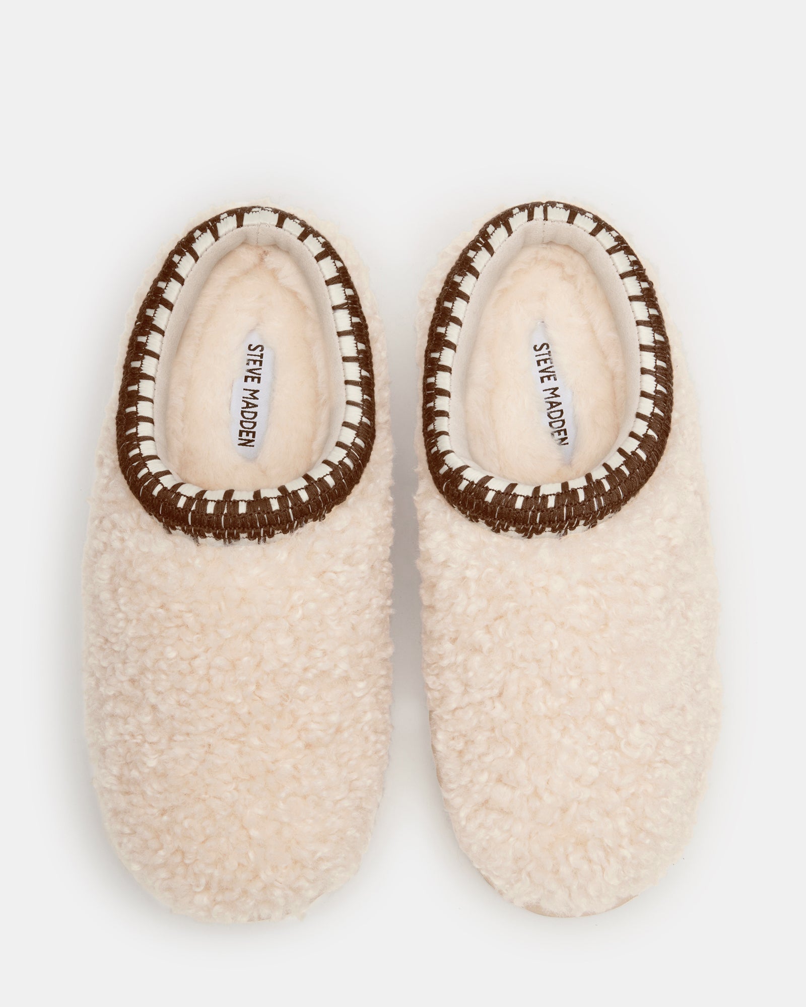 SELENA FAUX SHEARLING NATURAL - SM REBOOTED