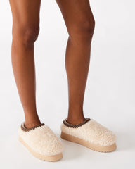 SELENA FAUX SHEARLING NATURAL - SM REBOOTED