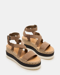 SOREN TAUPE SUEDE
