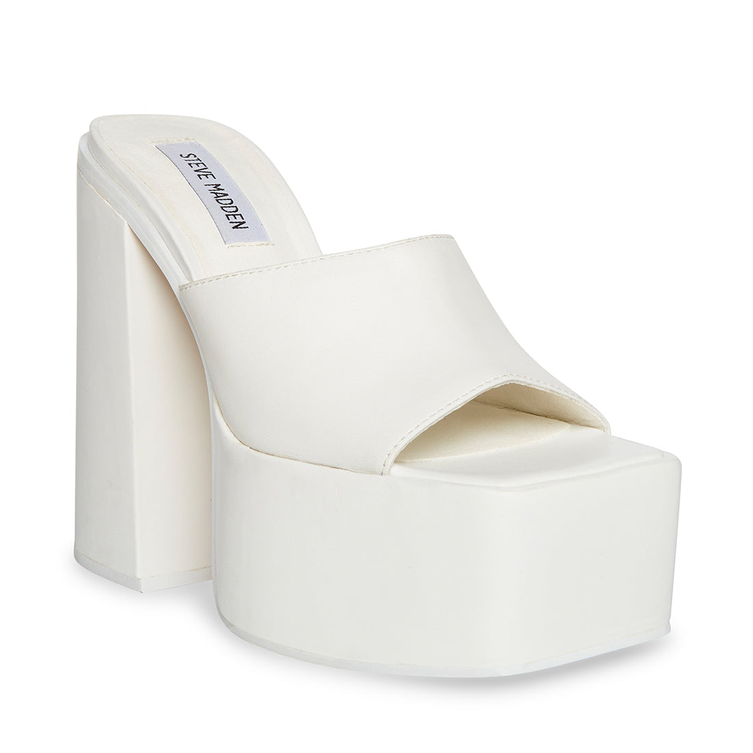 TRIXIE WHITE LEATHER - SM REBOOTED
