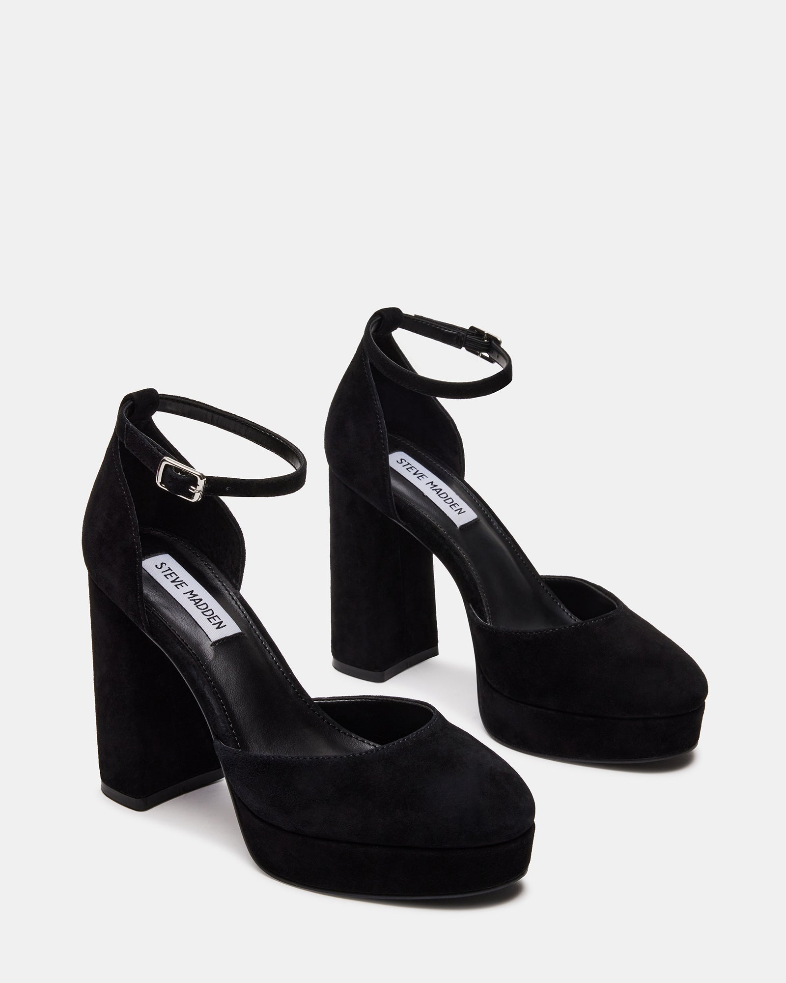 TRUTH BLACK SUEDE - SM REBOOTED