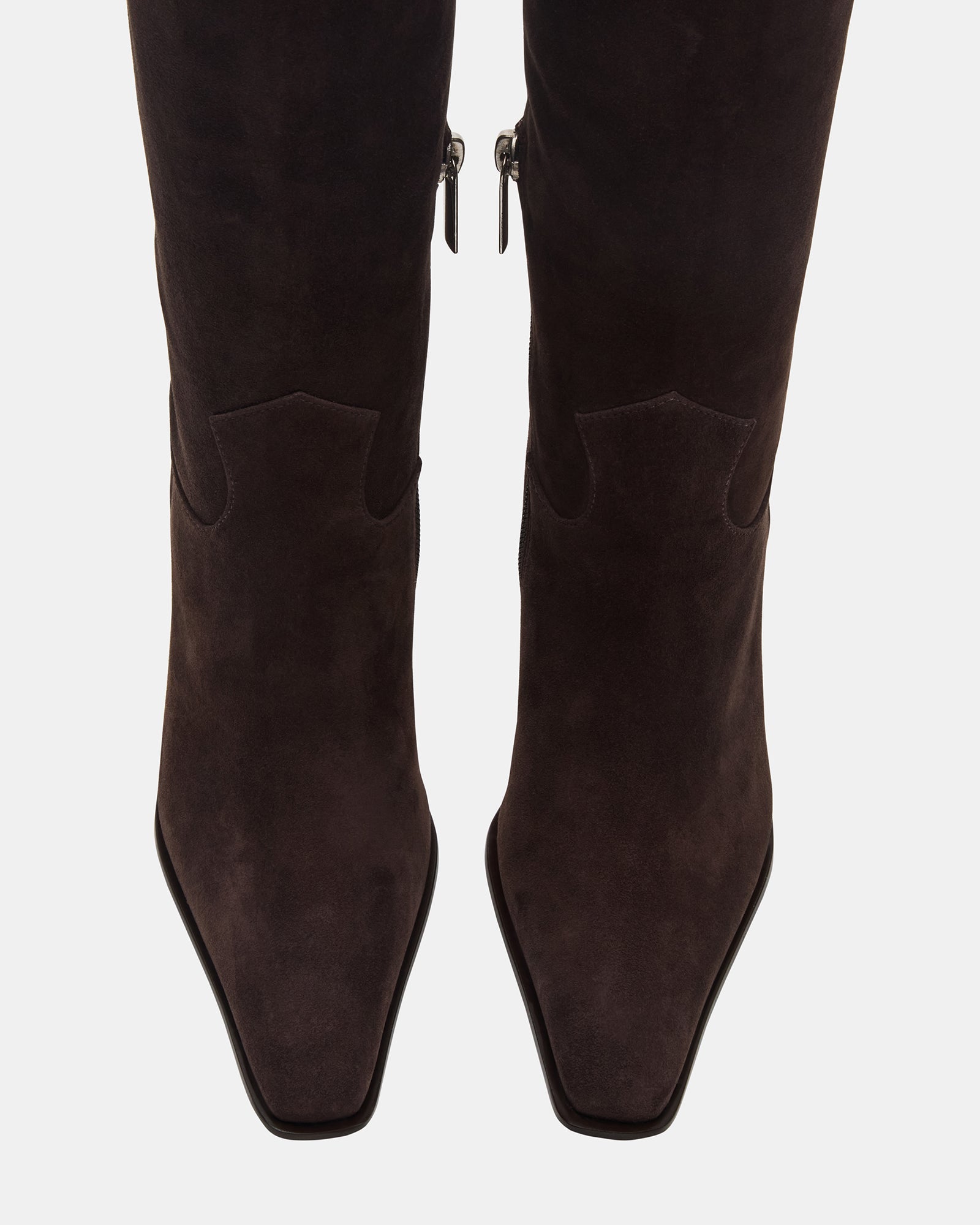 WESCOT BROWN SUEDE