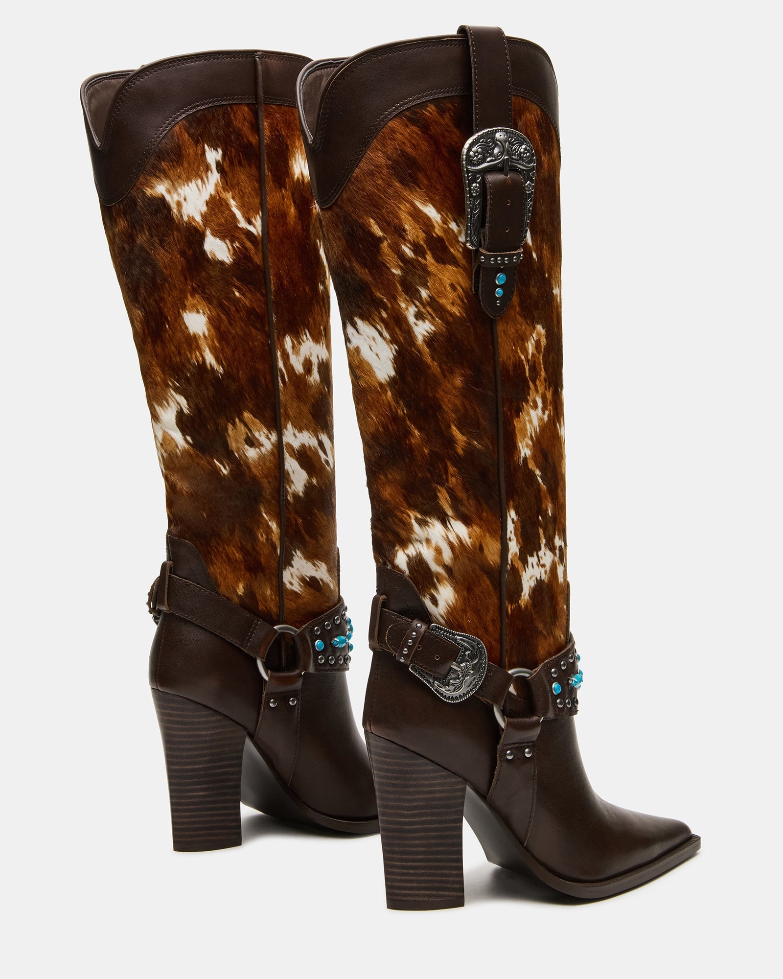 KOLT BROWN COW PRINT