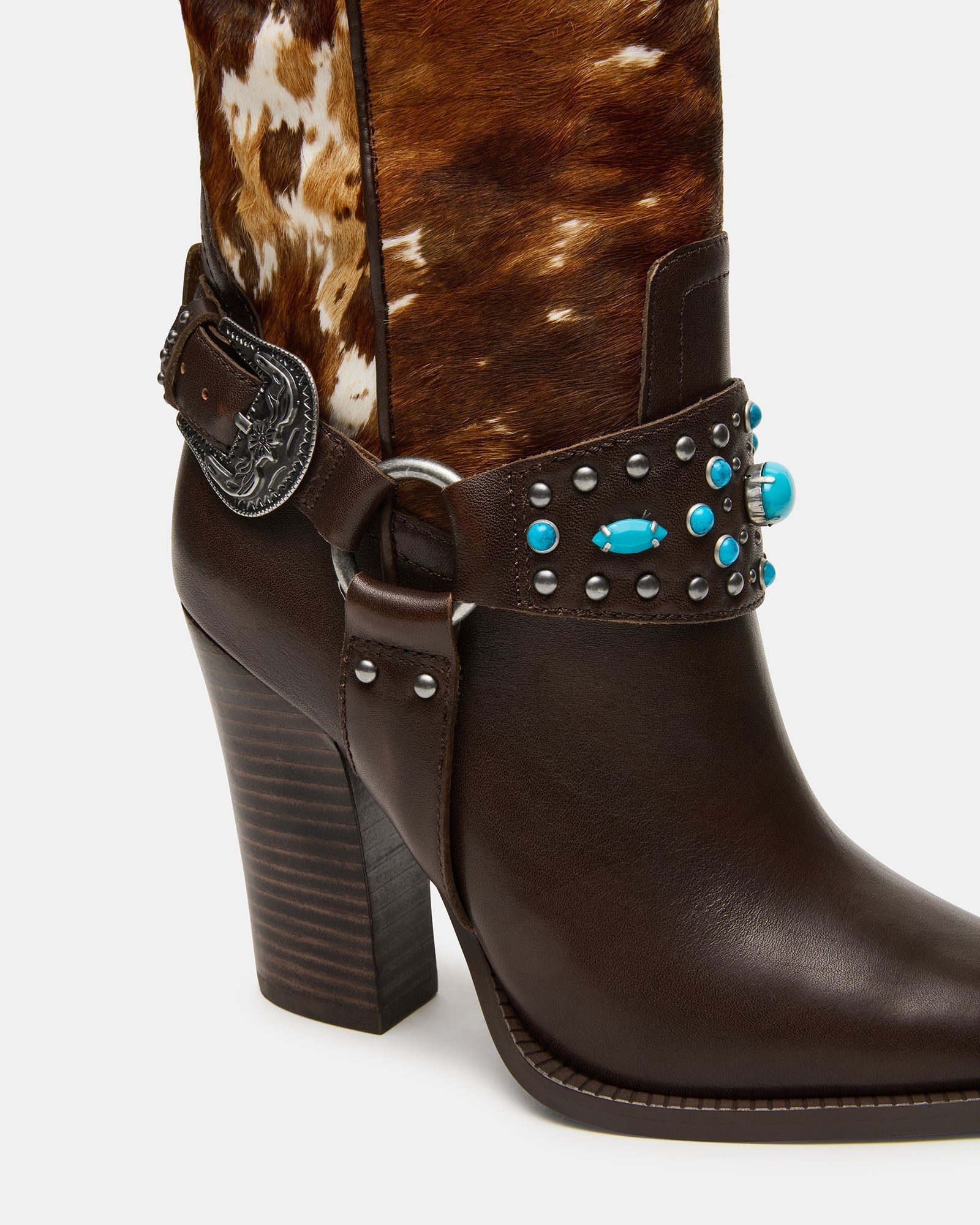 KOLT BROWN COW PRINT