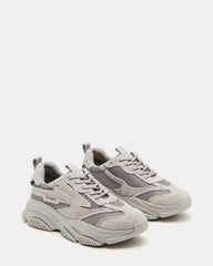 POSSESS GREY SUEDE