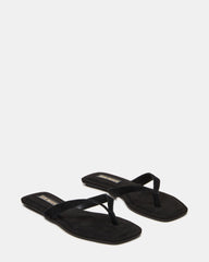 TRELLA BLACK SUEDE