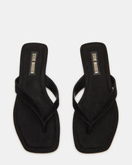 TRELLA BLACK SUEDE