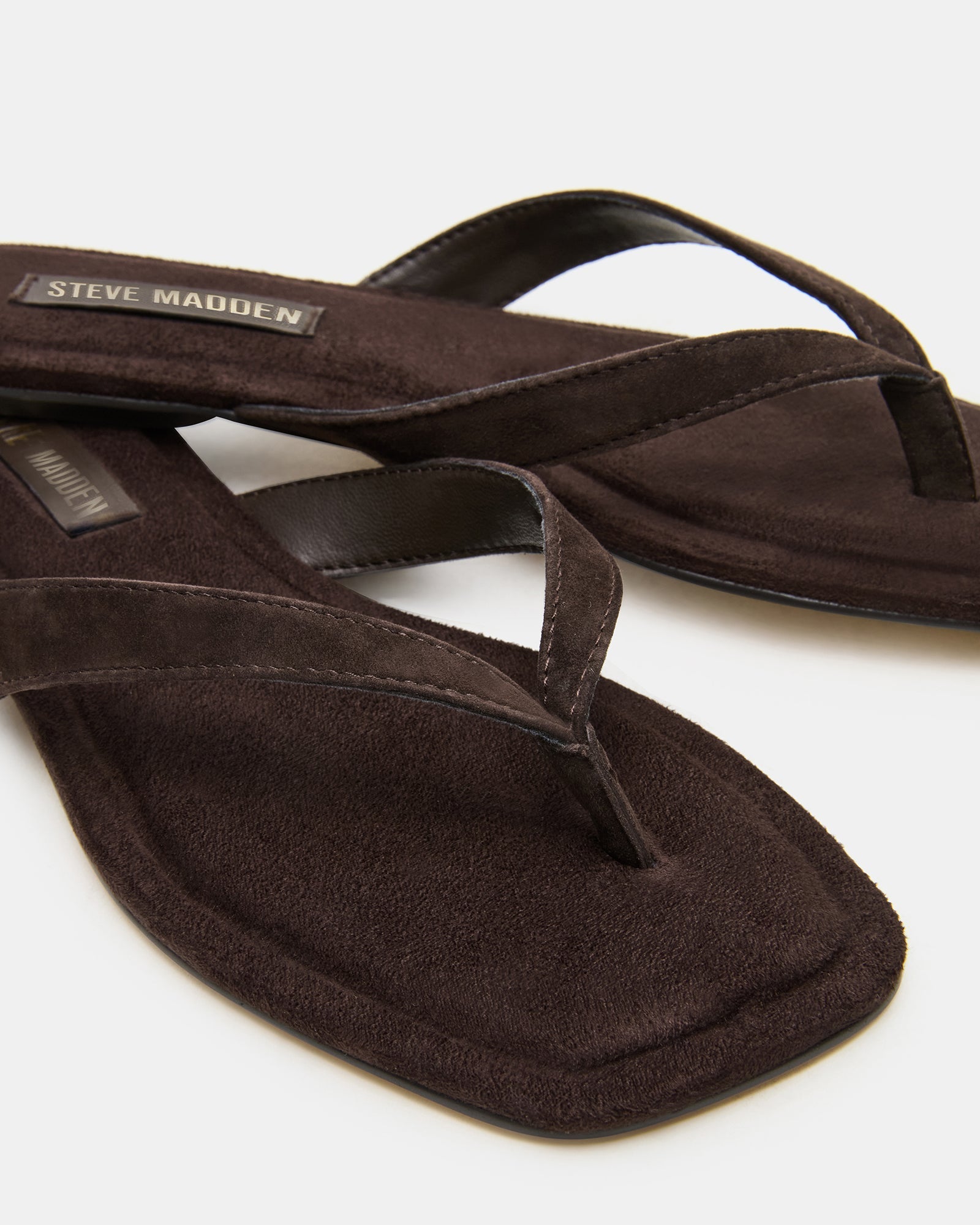 TRELLA BROWN SUEDE