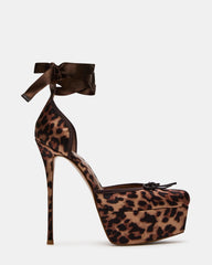 LISTEN LEOPARD SATIN